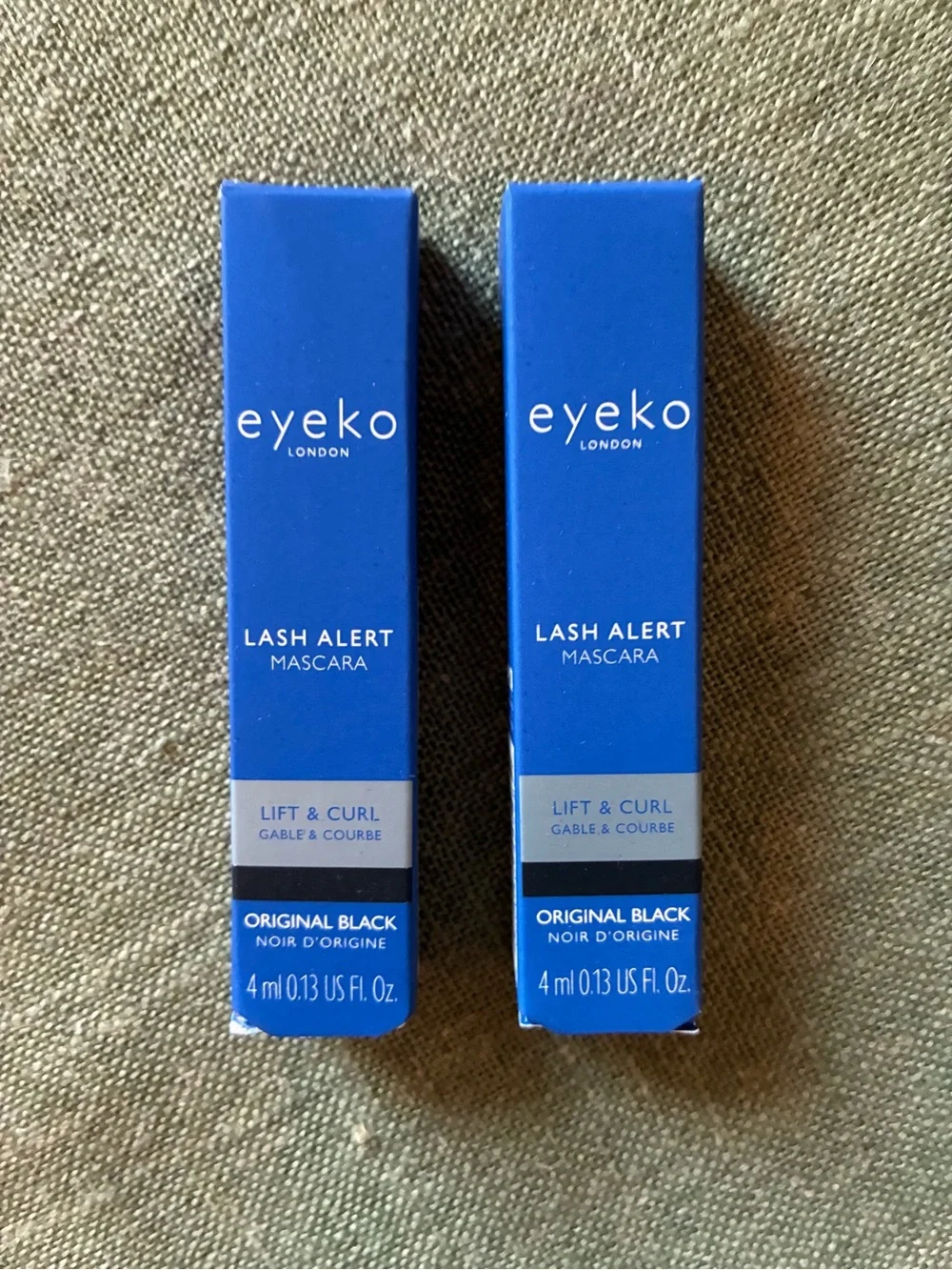 Eyeko Lash Alert Mascara Lift & Curl Original Black – 2 Pack
